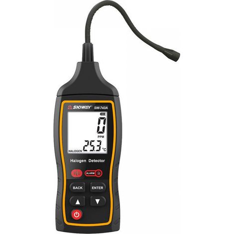 Detector de gas, detector de fugas de gas con sonda de 26 cm para propano, gas natural, metano, GLP y otros gases combustibles en vehículos recreativos o viviendas: medición precisa en PP (1/5)