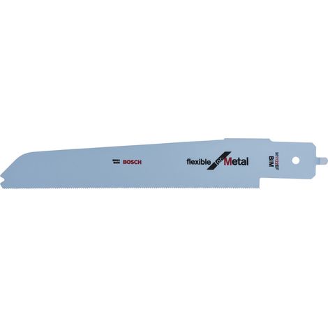 Hoja de sierra sable M 1122 EF para multisierra PFZ 500 E de BoschFlexible for Metal