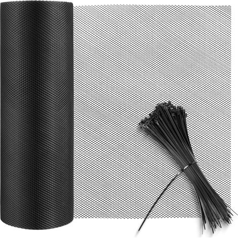 10m Plastic Fence for Cats, Dogs, Poultry Farming, Garden, Balcony, Plastic Wire Mesh for Home and Gardening Decoration (1/5)