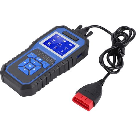 Outil Diagnostic OBD2 Complet Lecteur de Code Erreur Détecteur de Panne pour Skoda Version Anglaise (1/5)