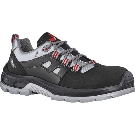 UPower Sicherheitsschuh Corner Größe 45 schwarz / grau / rot - UC20014-45 (1/4)