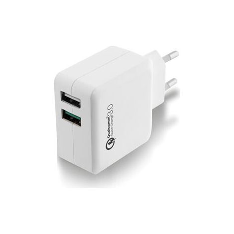 Ewent EW1233 Ladegerät für Mobilgeräte Universal Weiß AC Drinnen (1/5)