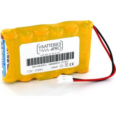 Batteria compatibile 7.2 v, CEFAR Myo 4,Activ 4, Rehab 4 Pro