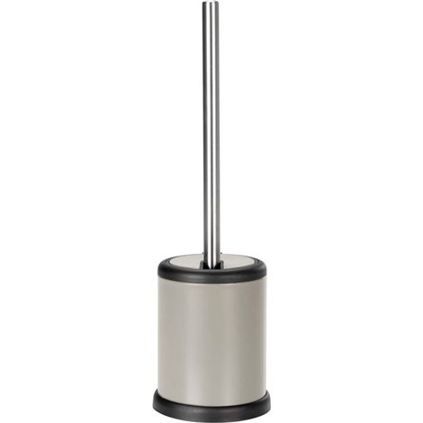 Brosse WC en Métal "Matteis" 38cm Taupe (1/3)