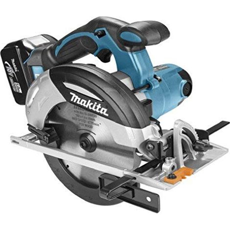 Sega circolare 18V LXT Ø165 mm (2x5,0 Ah) in MAKPAC - MAKITA DHS630RTJ (1/4)