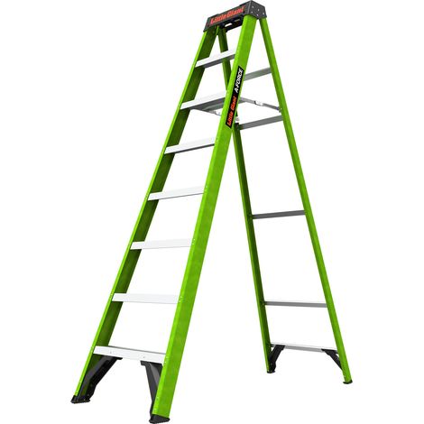 Little Giant A-Force Stufenleiter für Handwerk, Bau und Wartung 8 Stufen