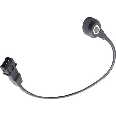 Erhältlich in 1 Farbe: Schwarz Material: Kunststoff Vibrationssensor für die Zündung von Automotoren, Klopfsensor. (1/4)