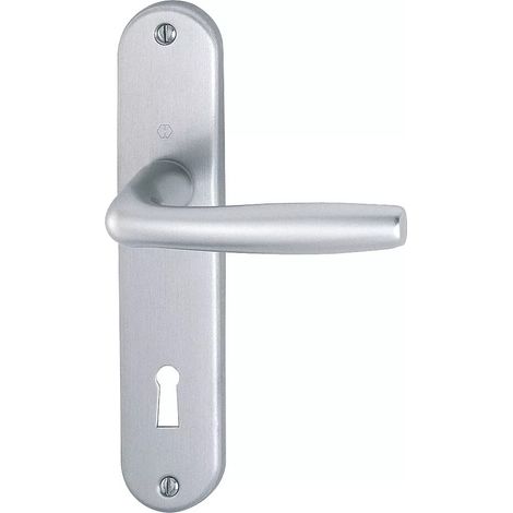 Verrou de barrière à pêne carré de 12 mm - STYL'FER