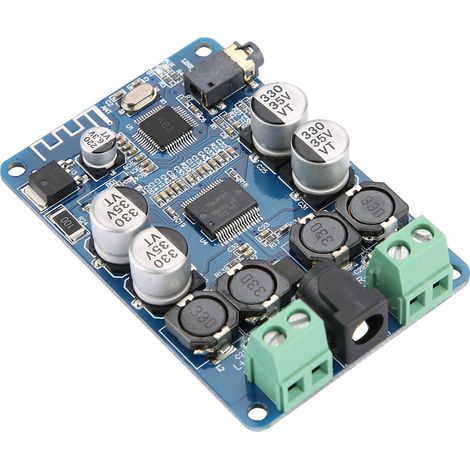 TDA7492P 2x25W Bluetooth V2.1 Audioverstärkerplatine mit AUX-Eingang HW-893 (1/5)