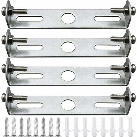 4er-Pack Deckenleuchtenhalterungen, 105-mm-Pendelleuchtenzubehör, Hängeleuchten, Deckensockelplatten