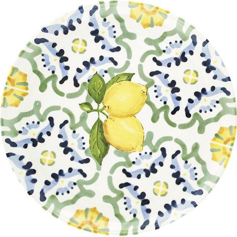 Piatto da portata rotondo in ceramica 36cm Amalfi (1/4)