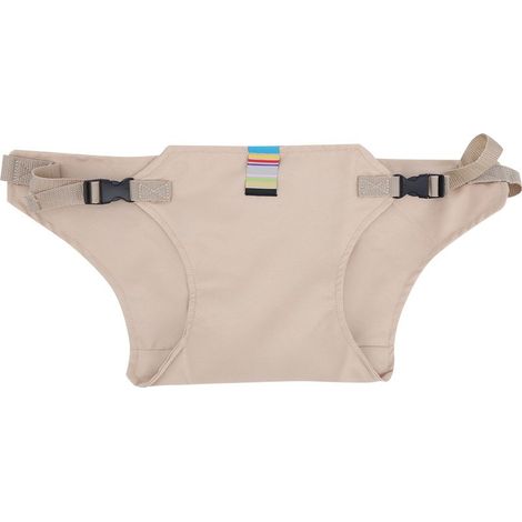 Sangle réglable pour chaise haute bébé - Harnais de sécurité portable pour repas - Fixation pratique bébé et enfant - Couleur kaki (1/5)