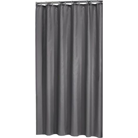Sealskin Cortina de ducha Madeira 240x200 cm Gris