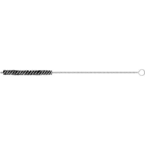PFERD TOOLS Innenbürste IBU Ø10x100mm mit Öse Stahl-Draht-Ø0,15