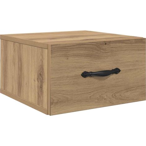 Maison Exclusive - Nachttisch Artisan-Eiche 35 x 35 x 20 cm Holzw