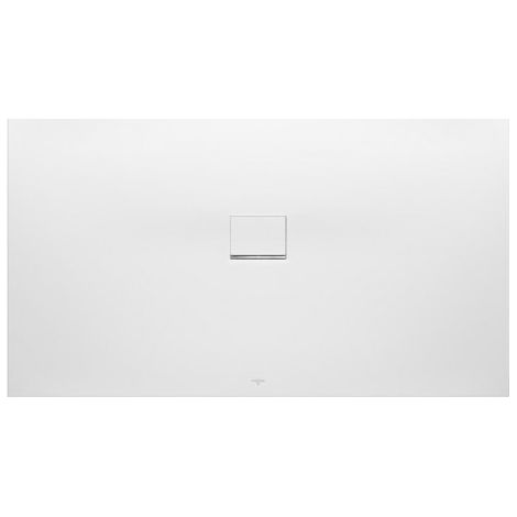Receveur antidérapant 160 x 80 VILLEROY ET BOCH Squaro Infinity quaryl rectangle edelweiss