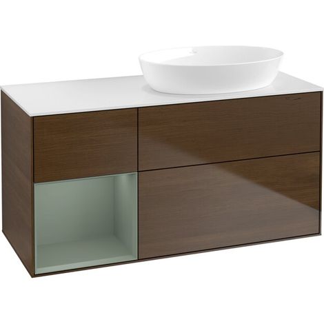 Villeroy & Boch FA41GMGN Meuble sous-lavabo Finion FA4 (1/2)