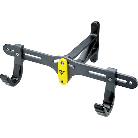 Support Mural Simple Pour Vélo - Rangement Compact Gain De Place - Topeak