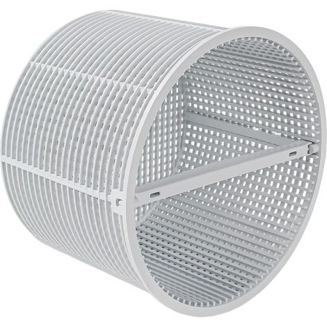 Panier Skimmer Piscine, Panier De Filtre Pompe Piscine, De Rechange pour Pompe, pour Enterrée Ou Hors Sol, Feuilles, Cheveux, Écume (1/5)