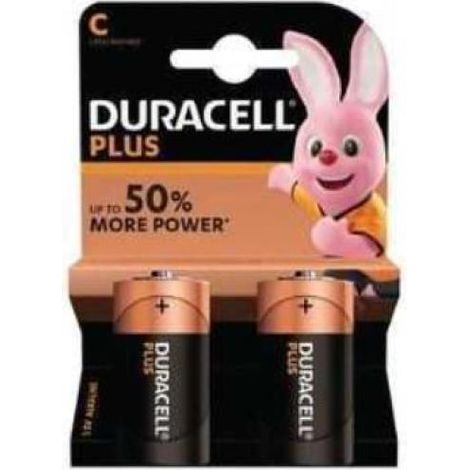 Pila batteria duracell c lr14 / mn1400 1,5v