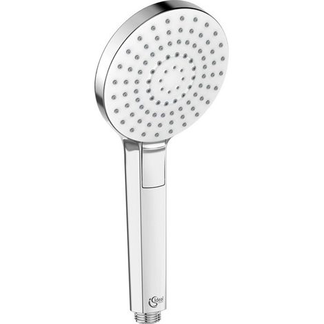Douchette à main IDEALRAIN EVO 3 voies, ronde d : 110 mm chromé IDEAL STANDARD