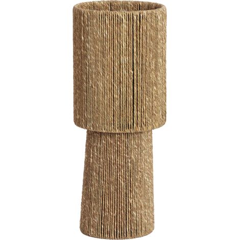Light & Living - lámpara de mesa - Pitino - marrón natural - yute