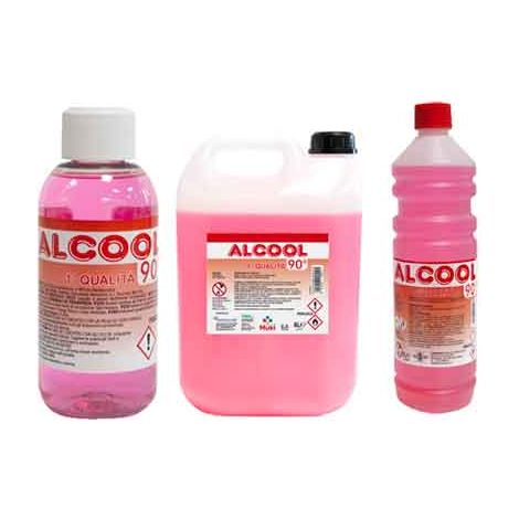 ALCOOL DENATURATO '90' 250 ml