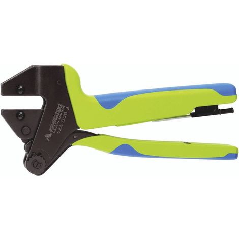 Rennsteig Werkzeuge PEW12 624 000 3 Pinza crimpatrice senza matrice di crimpaggio (1/3)