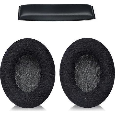 Coussinets d'oreillettes et protection pour arceau du casque Sennheiser HD200 Pro (2024) (1/5)