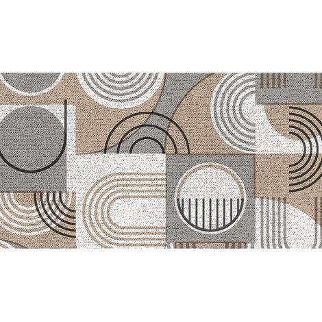 1ROTOLO TAPPETO MULTIUSO IN PVC AQUAMAT 4076-3 Rotolo cm.65 (H) x 15 mt (L).