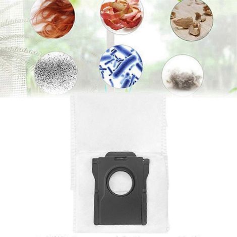 Repuestos para aspiradora L10s Pro Ultra Heat: cepillo lateral principal, filtro HEPA, paño de limpieza y bolsa para polvo (Edición 0725). (1/4)