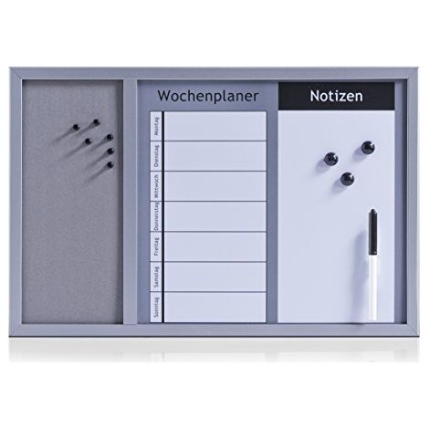 Lavagnetta con planner 3in1 60x40 cm (1/2)