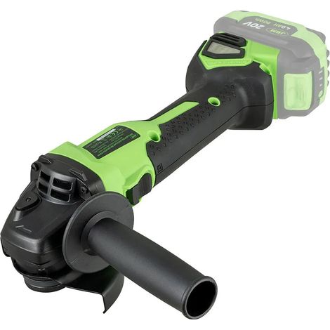 Smerigliatrice jbm angle grinder senza fili 20V brushless 115mm