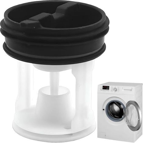 1PCS Filtre à charpie tamis filtre à charpie remplacement pour Machine à Laver Multimarques, Filtre À Charpie,Filtre À Peluches (1/5)