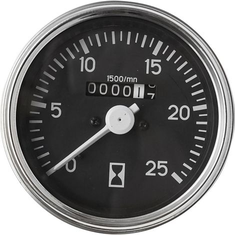 Orologio/tachimetro, contagiri 85mm universale per Massey Ferguson codice OEM 1666561M92, 1666562M92, 1674637M2, 1674637M92, 1875187M92 (1/2)