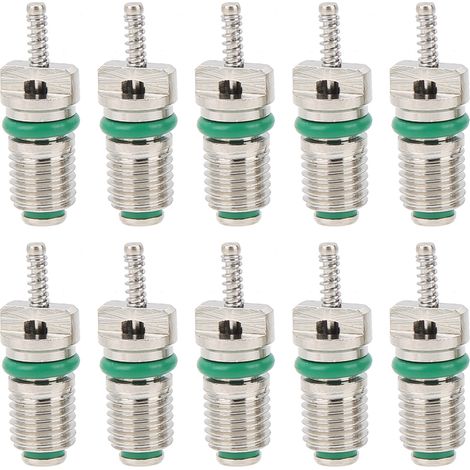 10 vannes de climatisation auto R134A, aiguilles haute pression, résistantes, lot de 10 pièces (1/5)