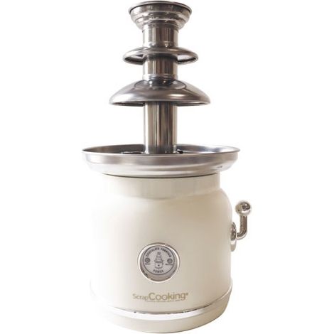 Schokoladenbrunnen Maschine - Carambelle Sarl - Scrapcooking