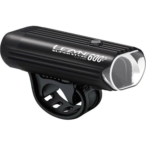 Lezyne Super STVZO 600+ luz delantera para bicicleta negro satinado