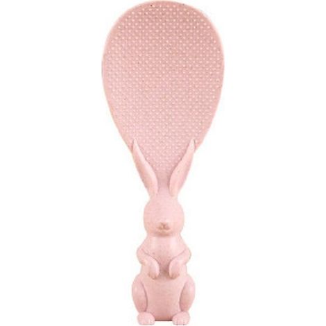 Cuillère à riz antiadhésive en forme de lapin pour une cuisine créative à la maison - Rose (1/4)