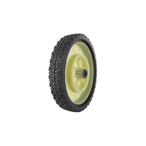 Rueda completa de 51 dientes para barredora recogedora Turfmaster Xbisw380lt. Diámetro exterior: 260 mm, diámetro del agujero: 19 mm