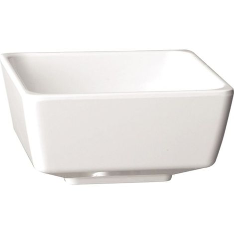 Bol carré blanc Float 30 ml - APS (1/2)