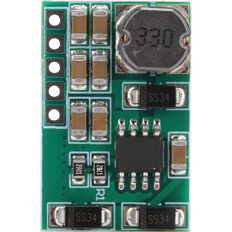 DCDC-Aufwärtswandler für ADC/DAC/LCD-Netzteil ohne Schweißen, Operationsverstärker (bis ±5 V) (1/5)