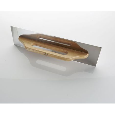 LLANA PARA YESERO INOXIDABLE 500x130 MM MANGO MADERA ALYCO (1/4)