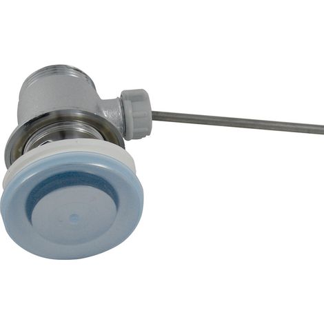 Ricambio KLUDI Set di scarico G 1 1/4 con grande piastra di copertura cromo, 7654505-00