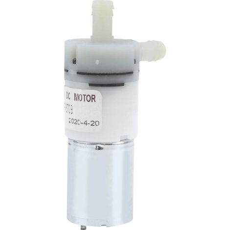 Mini pompe à eau portable en acier inoxydable anticorrosion, 12 V CC. (1/5)