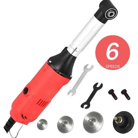 Molino, 350 W de potencia, 6 velocidades regulables, rojo (edición básica) (1/2)