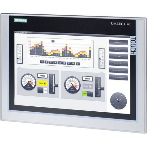 Panel Siemens Simatic HMI TP1200 Comfort 12 pulgadas táctil 6AV21240MC010AX0 (1/2)