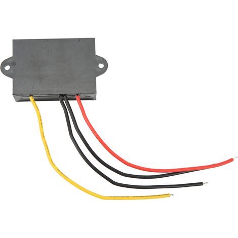 Module abaisseur de tension CC avec câble, transformateur de tension, convertisseur 72 V vers 12 V 5 A, étanche IP67 (1/5)