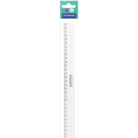 Righello di plastica da 30 cm