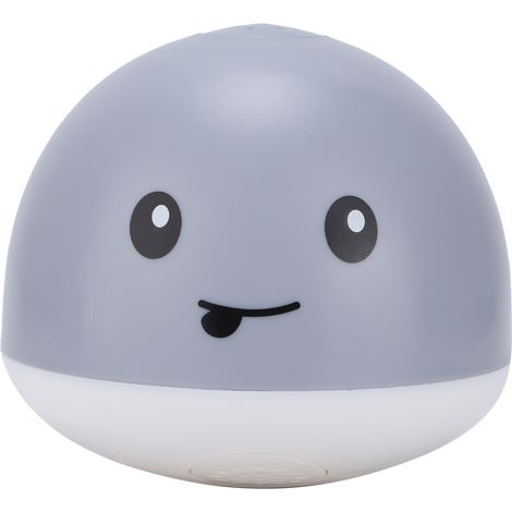 Baleine lumineuse automatique pour bain, jouet de piscine flottant fluorescent pour enfants (1/5)